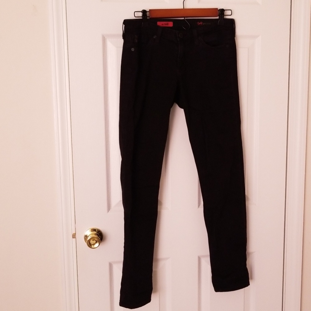 AG Adriano Goldschmeid Stilt Dark Jeans